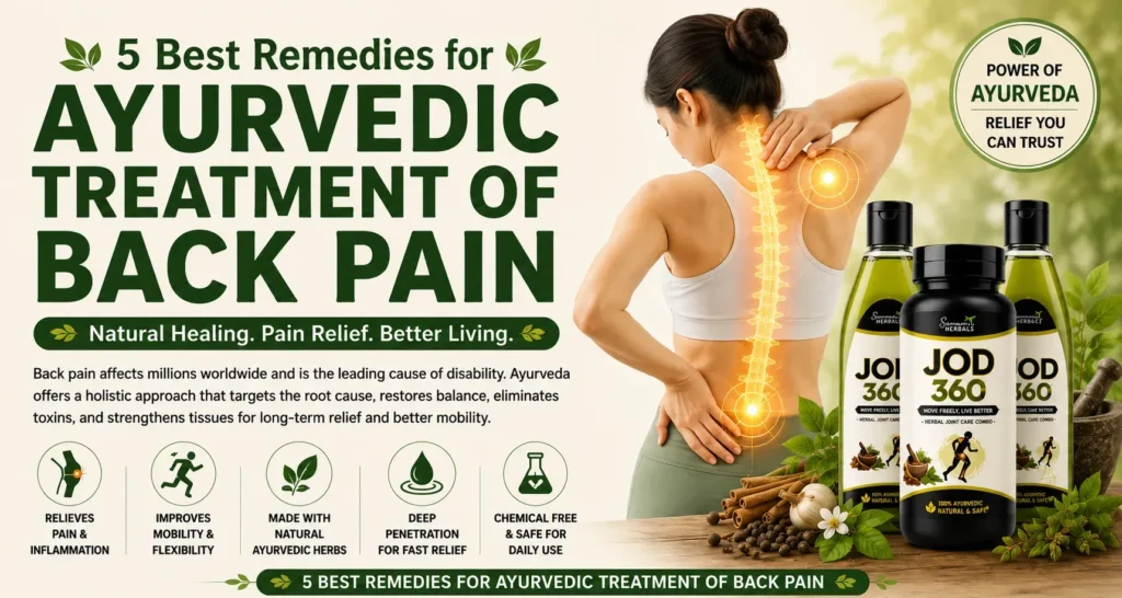 Ayurvedic Treatment of Back Pain