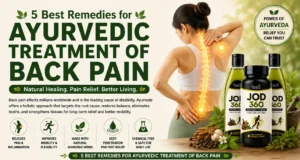 5 Best Remedies for Ayurvedic Treatment of Back Pain