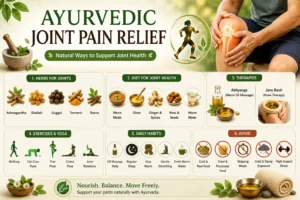 Ayurvedic Joint Pain Relief: Natural Ways to Support Joint Health