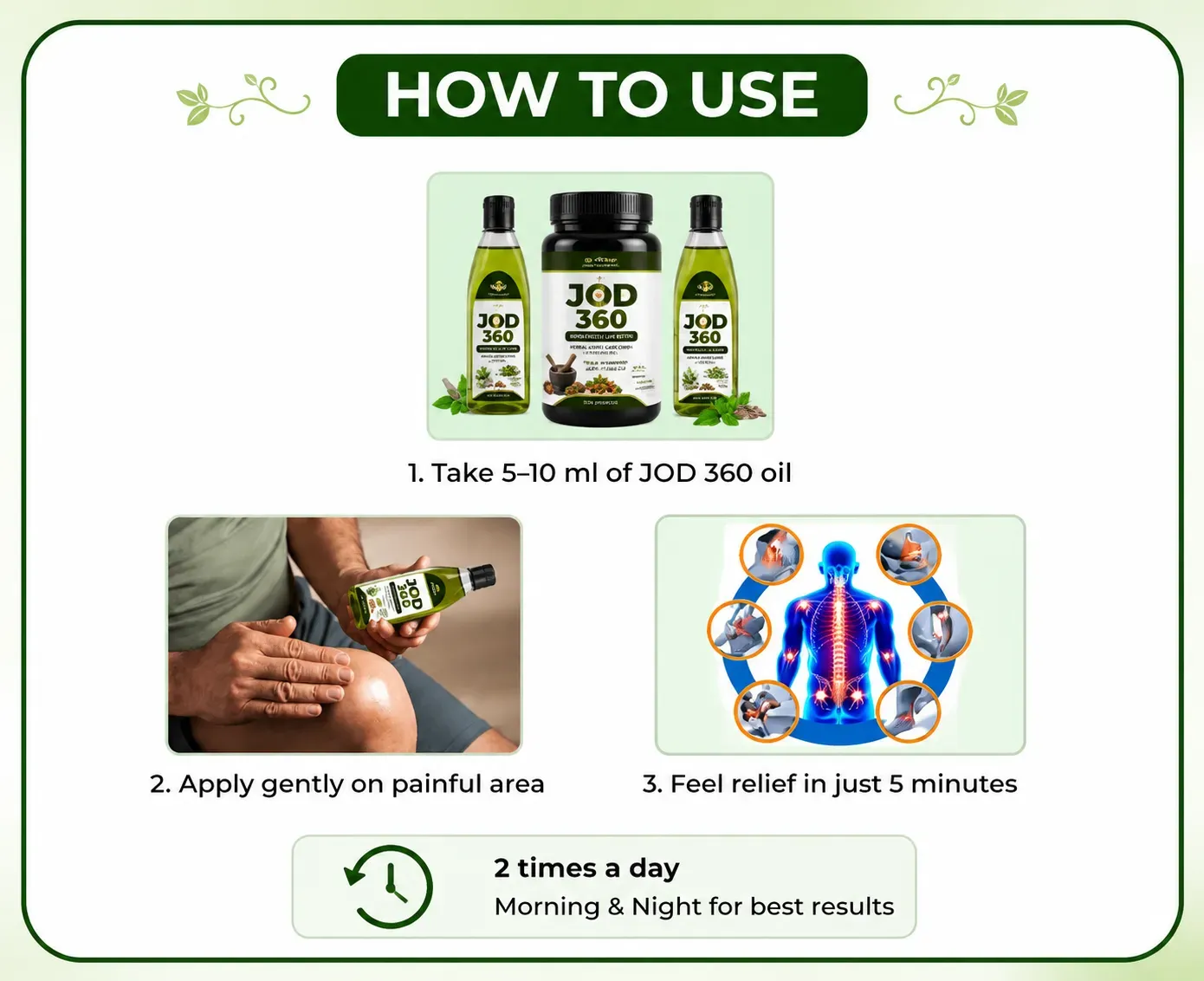 JOD360 Ayurvedic Joint Care - Image 3
